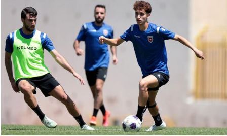 المنتخب الوطني الأولمبي يلتقي نظيره البحريني وديًا اليوم 