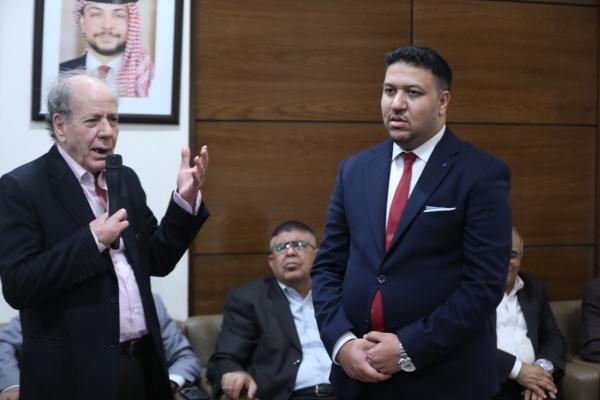 العنبوسي وأبو رمان  ..  نسايب