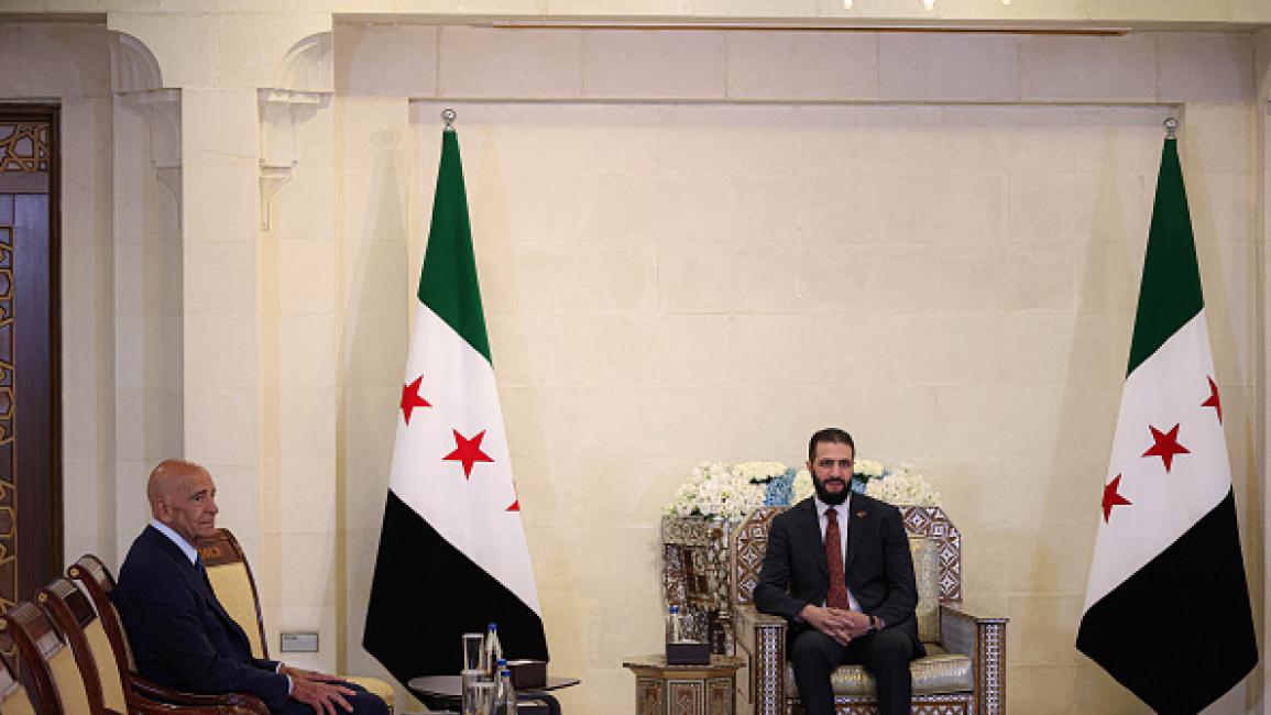 الشرع يلتقي مظلوم عبدي في دمشق اليوم بحضور توماس برّاك
