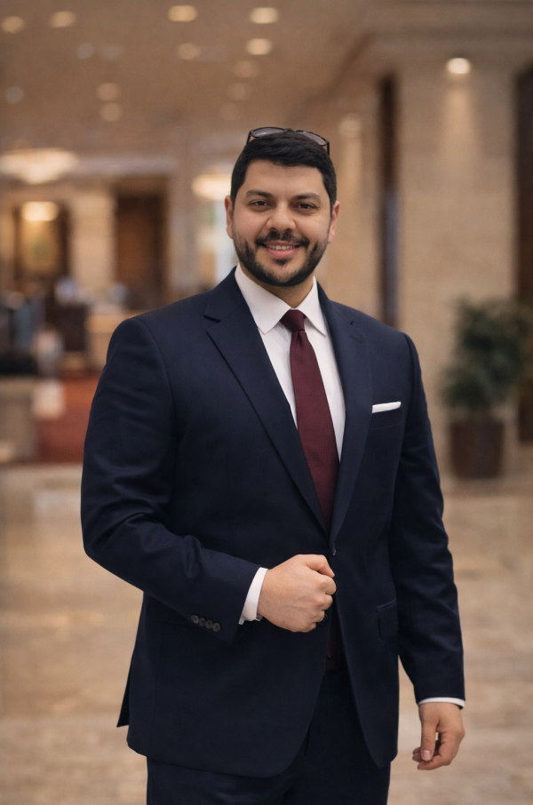 المهندس أحمد أيمن الزيود مبارك التكليف