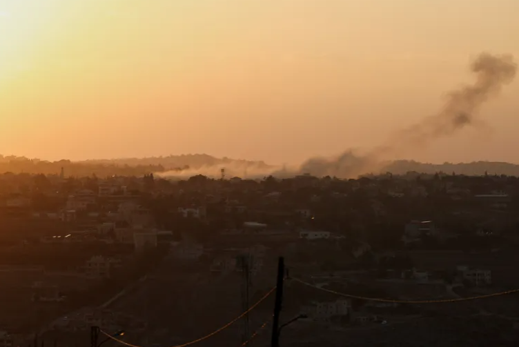 غارة إسرائيلية تستهدف بلدة الطيبة جنوبي لبنان