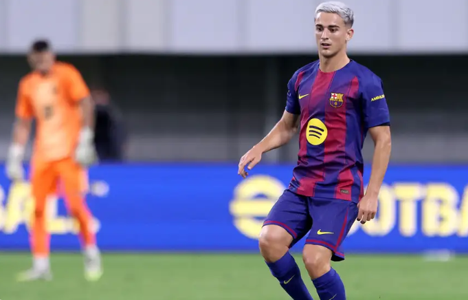 برشلونة يكشف طبيعة إصابة جافي