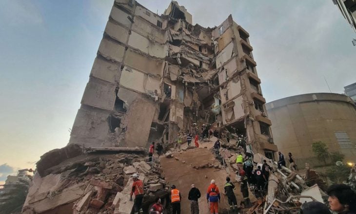 غارات إسرائيلية تستهدف الضاحية الجنوبية لبيروت 