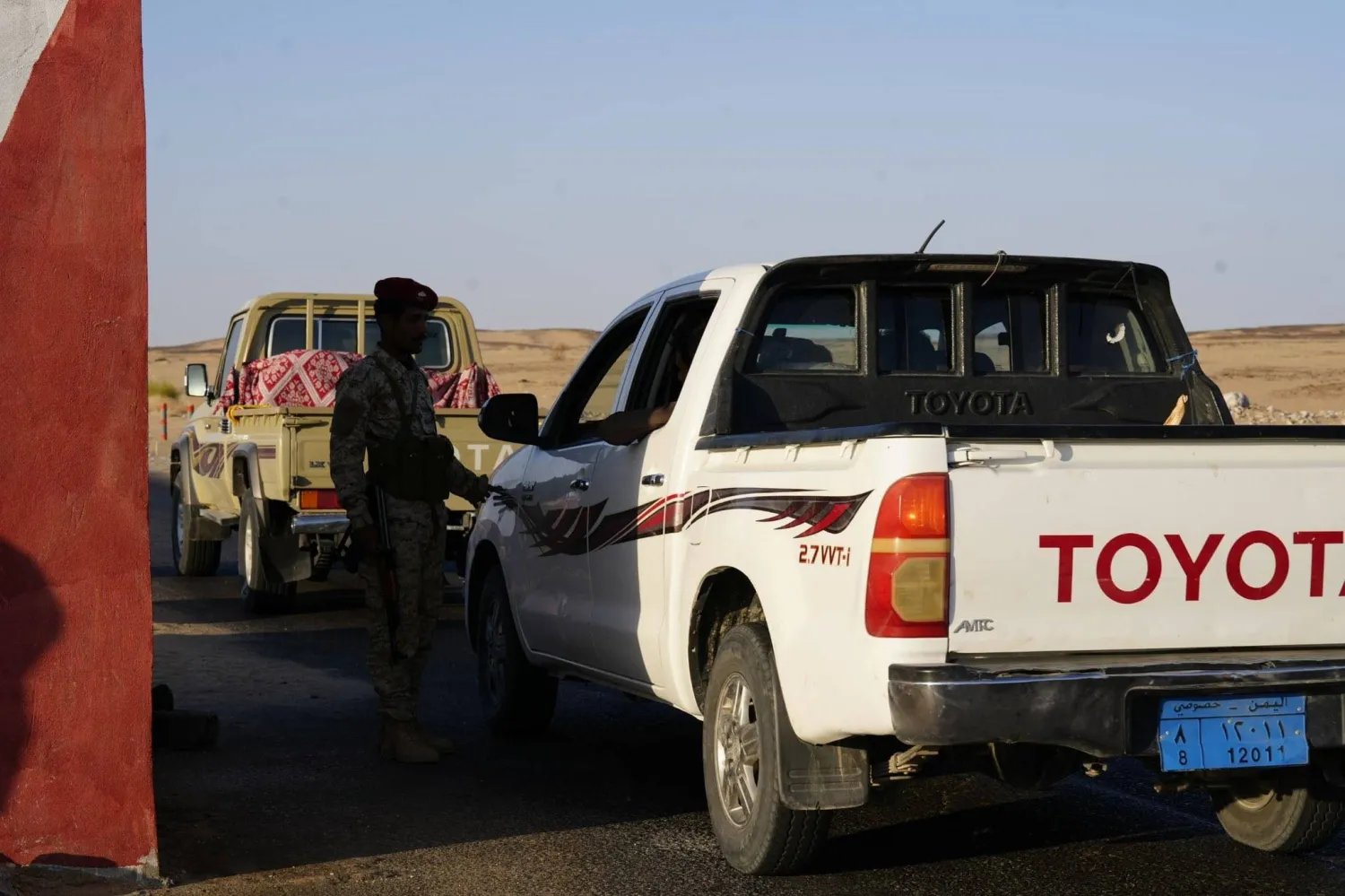 «درع الوطن» تنتشر في المكلا وتؤمن المرافق الحيوية