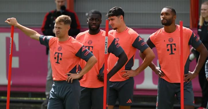 عملية جراحة تبعد نجم بايرن ميونخ عن الملاعب
