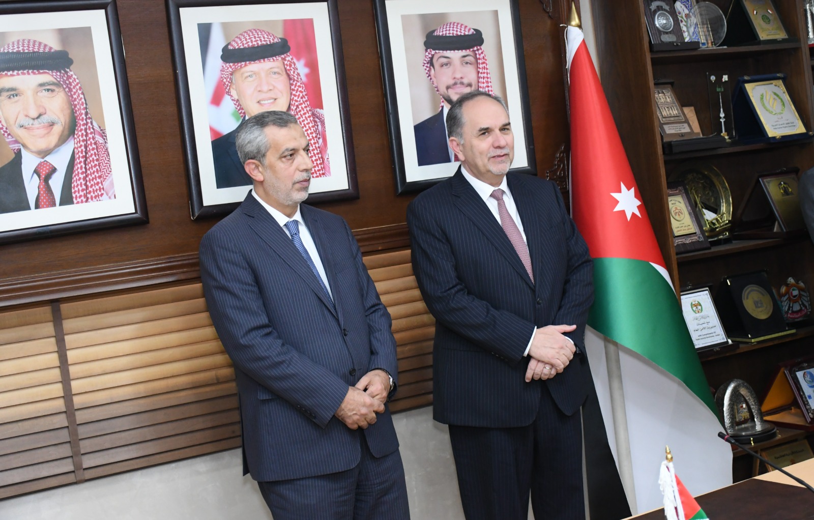 43 محاميا يؤدون اليمين القانونية أمام وزير العدل