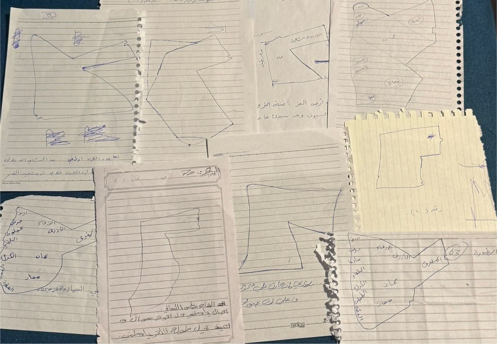 طلبة جامعات لا يعرفون خريطة الأردن ولا أماكن تواجد المحافظات على الخريطة 
