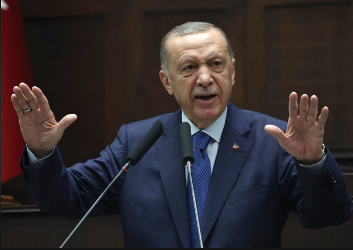 أردوغان يطالب ترامب بوقف الحرب في غزة