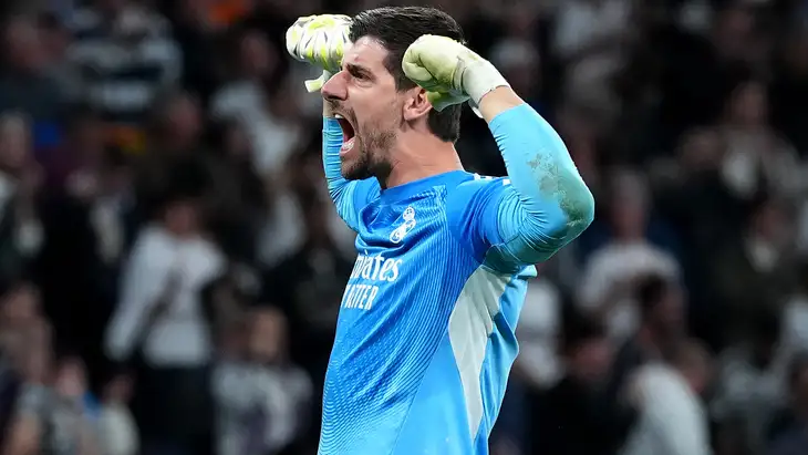 كورتوا: أعلم أنني لست تير شيجن ..  ولهذا نخسر بالليجا وننتصر في الأبطال