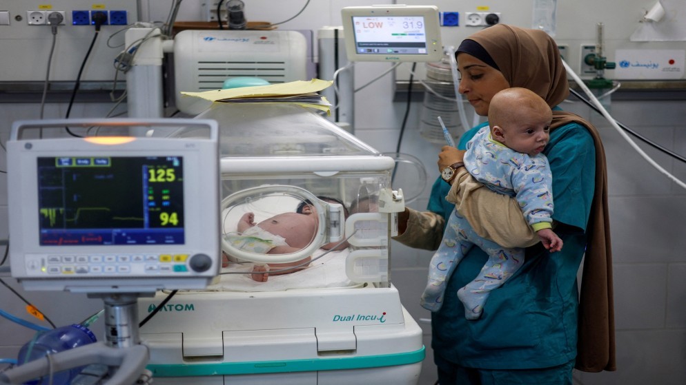 "صحة غزة": ساعات قليلة تفصلنا عن انهيار المنظومة الصحية 