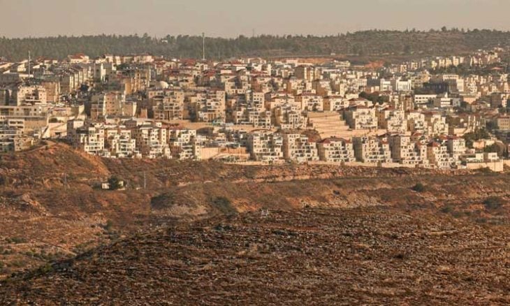 إسرائيل تصادر نحو 700 دونم من أراضي الفلسطينيين شمالي الضفة