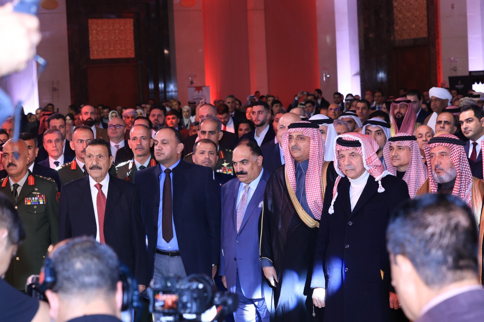 السفارة القطرية في الأردن تحتفل بالعيد الوطني ..  وآل ثاني يؤكد العلاقات التاريخية مع الأردن