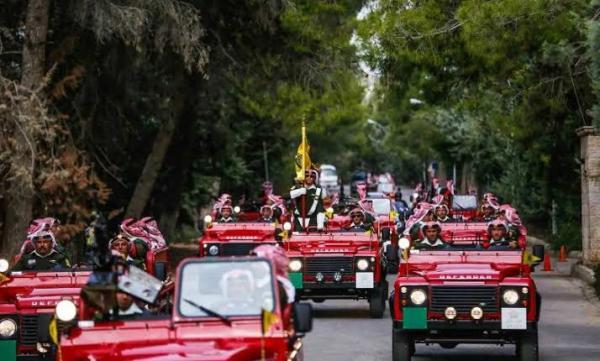 الملك يصل مجلس الأمة متوسطا الموكب الأحمر لافتتاح الدورة العادية الثانية