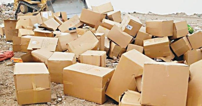 مادبا: إغلاق 9 محال تجارية وإتلاف طن ونصف من المواد التموينية الفاسدة