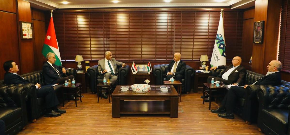 الحاج توفيق : اعادة تفعيل مجلس الأعمال الأردني–السوداني