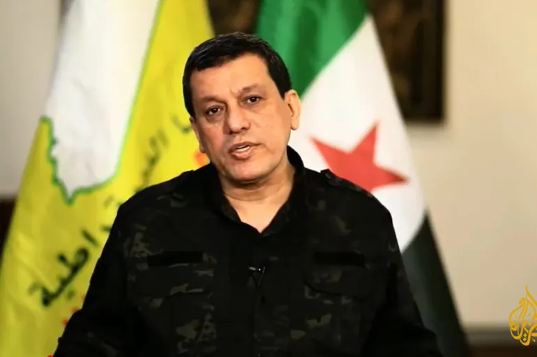 عبدي: الحرب فُرضت علينا وقسد تكبدت خسائر فادحة