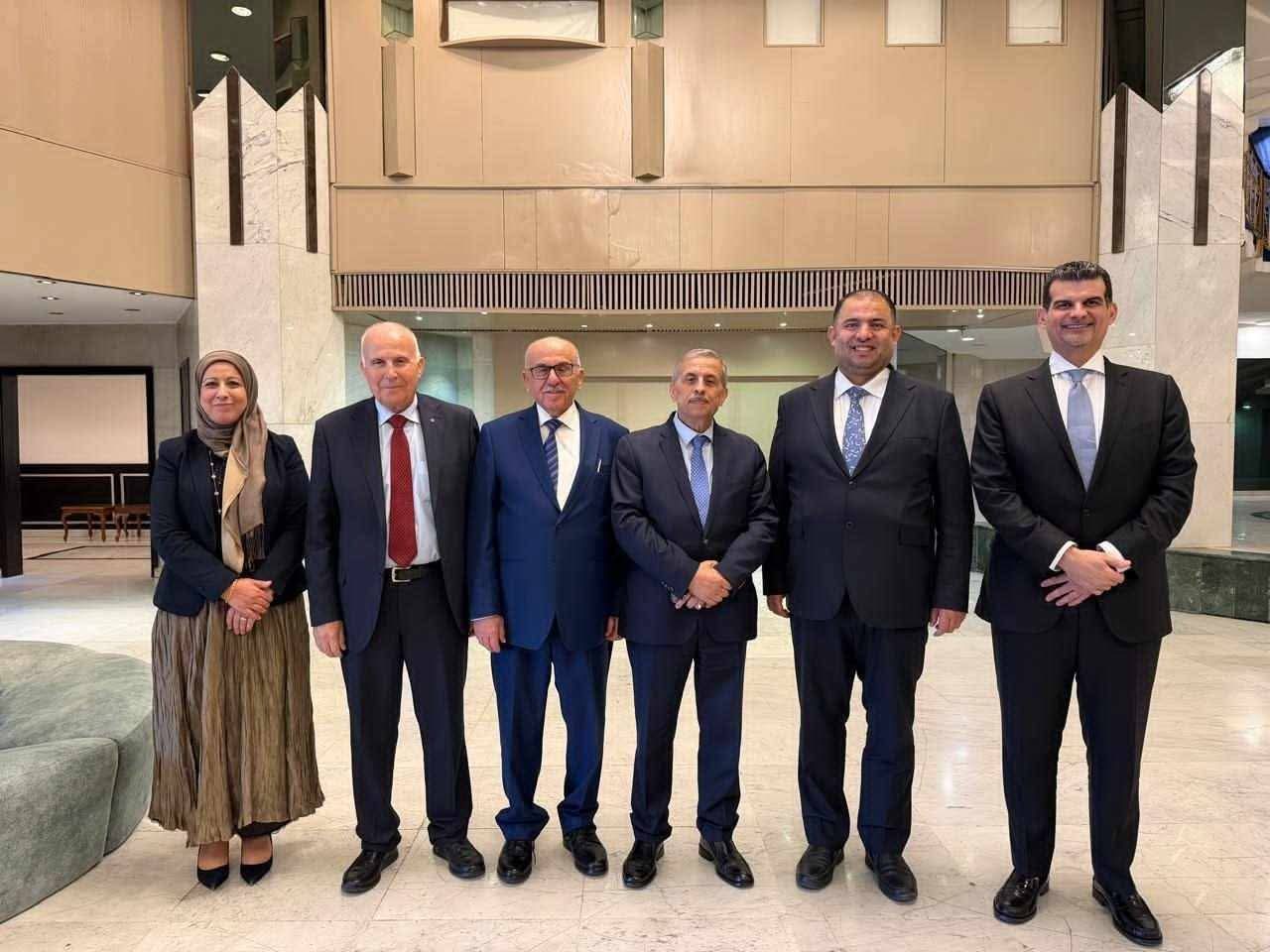 "جمعية المستشفيات الخاصة تشارك في زيارة الشقيقة سوريا ضمن  الوفد الرسمي الاردني برئاسة وزير الصحة" 