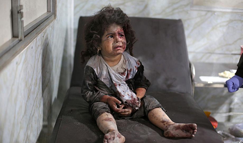 سلمى وسما ..  من تحت الركام إلى رحلة الألم الطويلة  