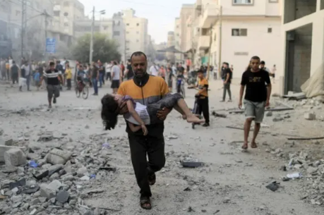 استشهاد 3 أطفال إثر قصف "إسرائيلي" على رفح