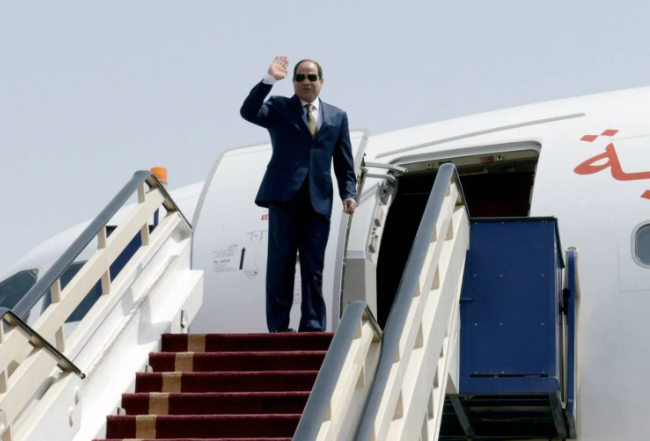 السيسي يتوجه إلى السعودية للقاء محمد بن سلمان