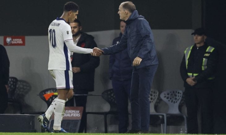 مدرب إنكلترا: بيلينغهام عليه أن يتقبل قراراتي بصدر رحب