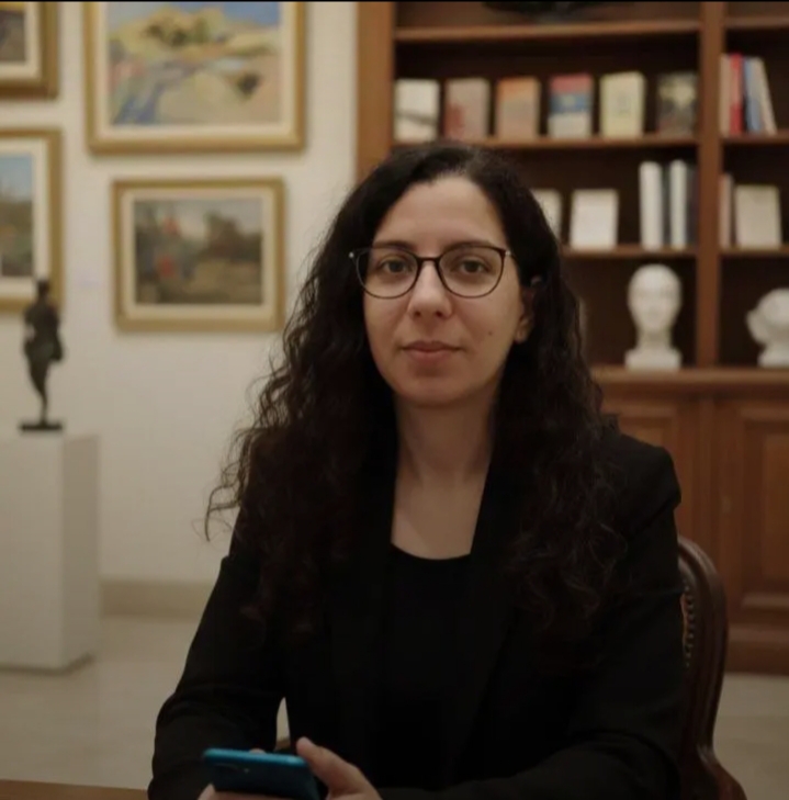 القناع اللامع