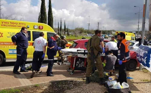 إصابة "إسرائيلي" بحادثة طعن في نابلس