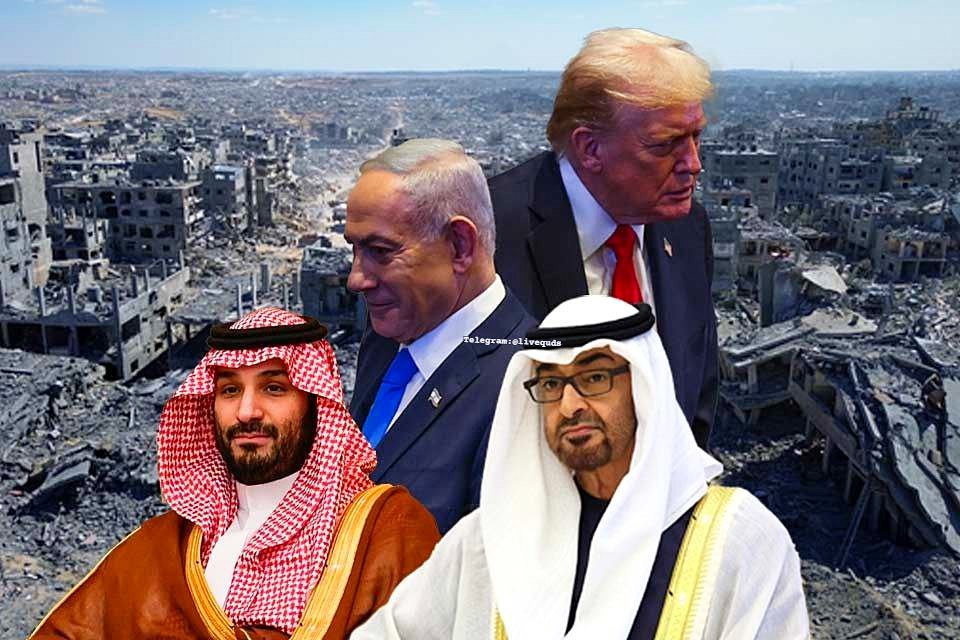 السعودية والإمارات والبحرين تُهدد واشنطن بوقف دعم إعمار غزة ..  ما السبب؟ 
