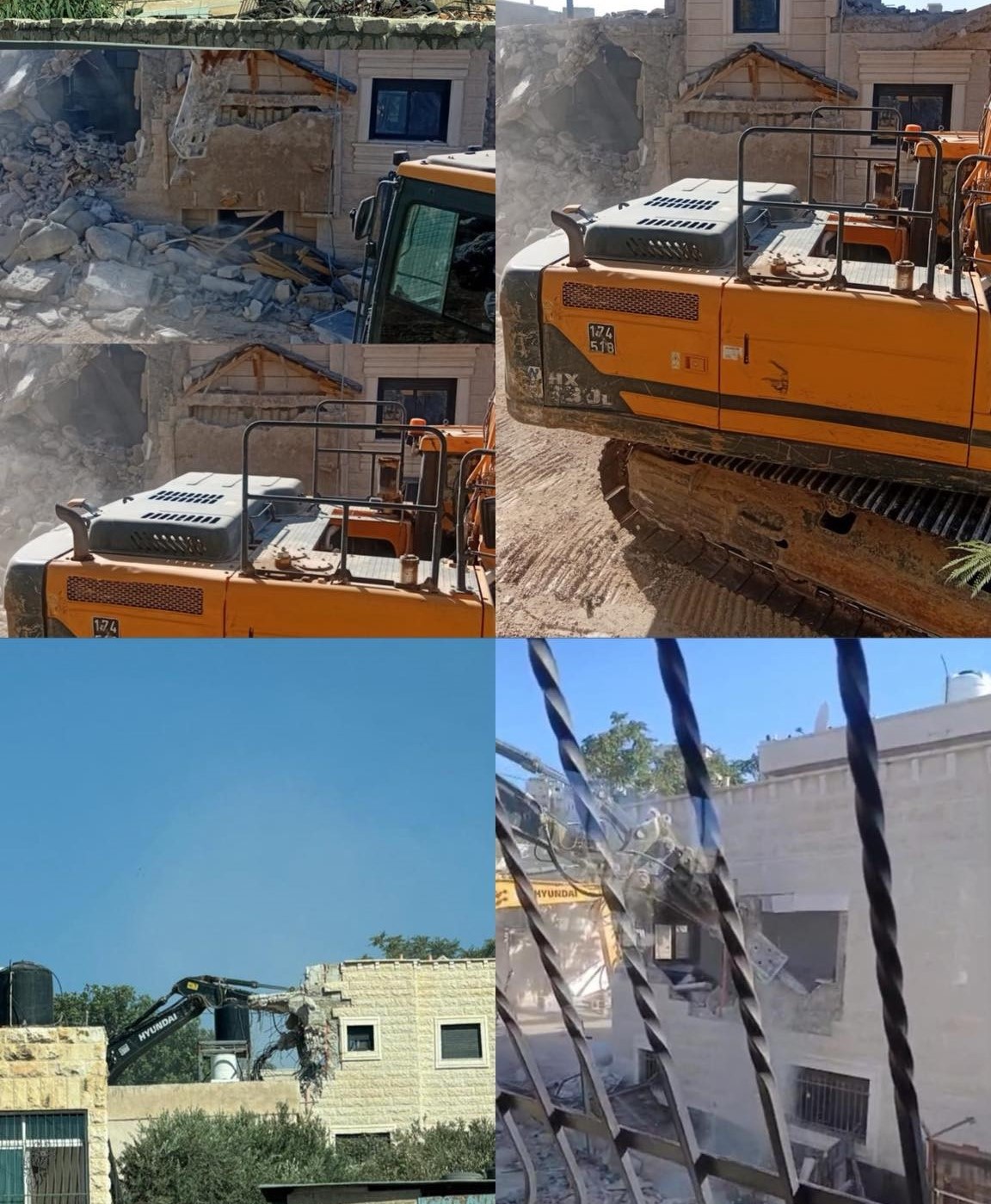 محافظة القدس: 623 منزلا ومنشأة هدمها الاحتلال منذ بدء العدوان على قطاع غزة