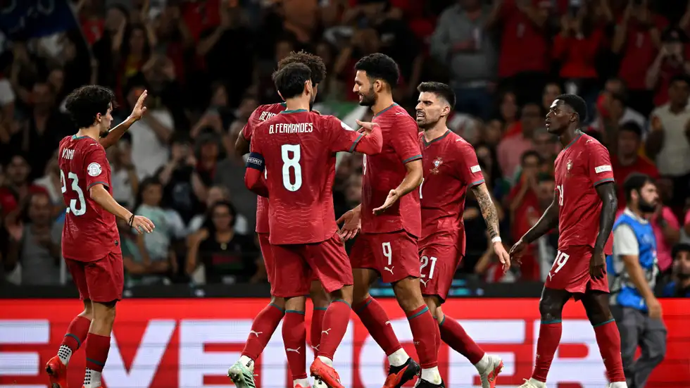 في غياب رونالدو ..  البرتغال تكتب أول سطور عصرها الجديد وتحجز مقعدها بين الكبار