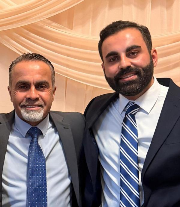 المهندس راشد إسماعيل أبو عامود يعقد قرانه  ..  مبارك