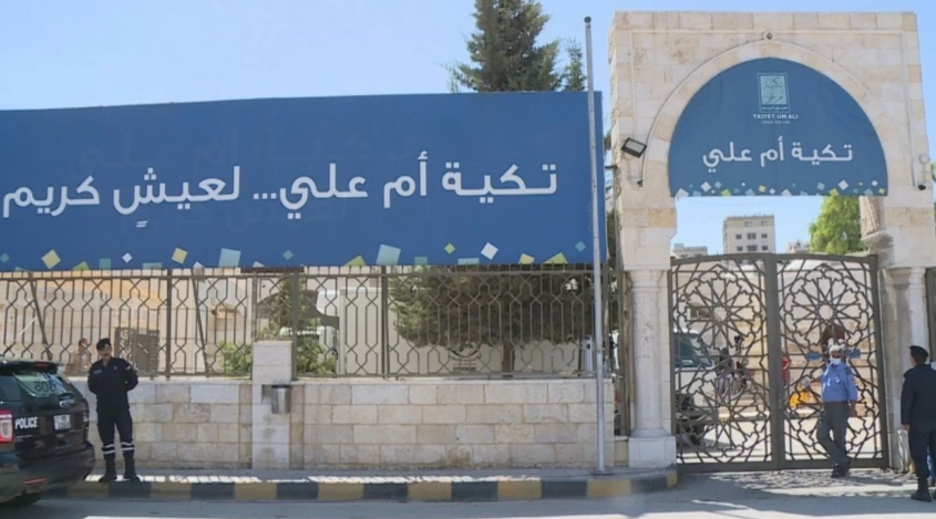 تكية أم علي تجهز 110 آلاف قطعة تدفئة لدعم الأشقاء في قطاع غزة