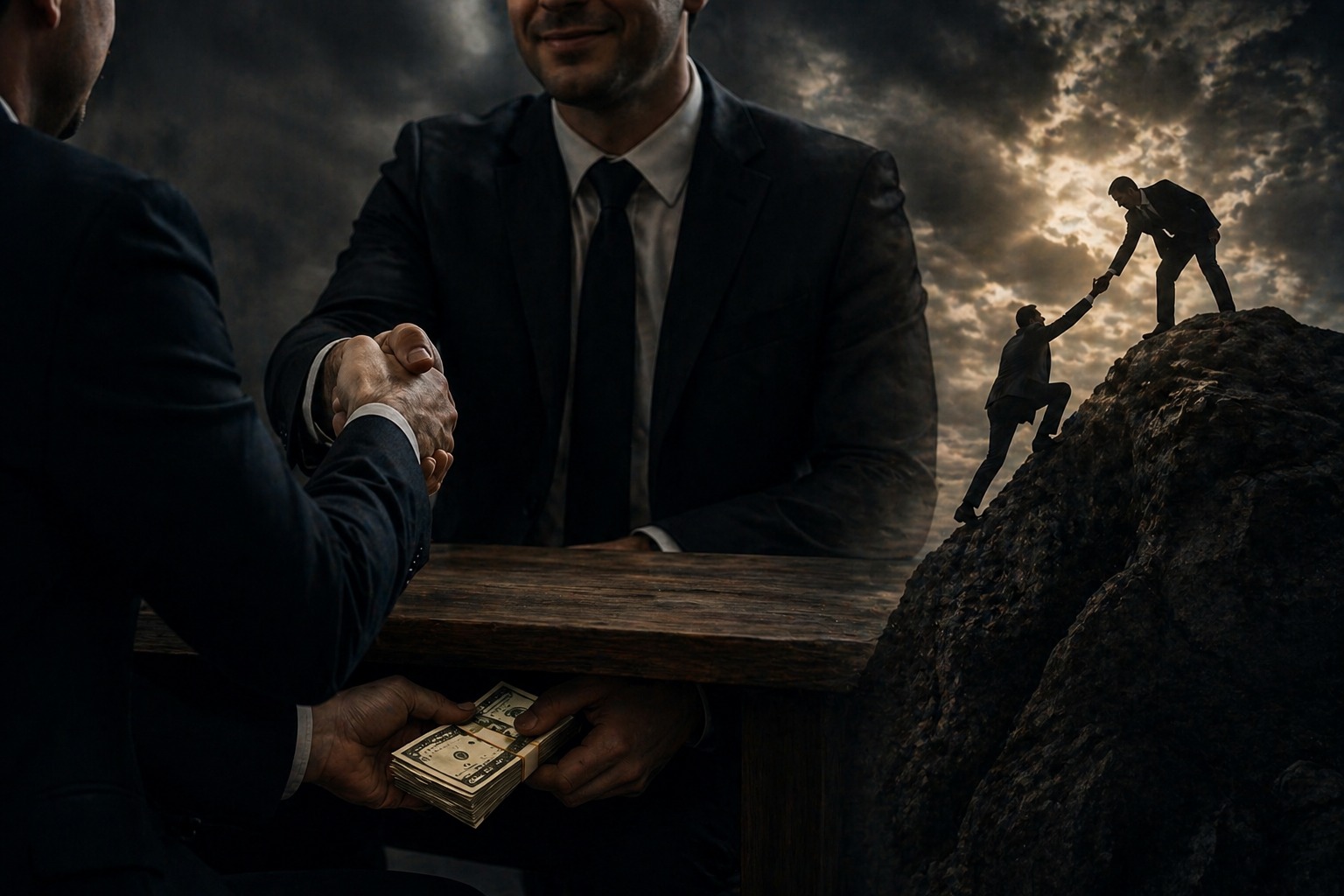 بين مجاملة الكلام وصدق الفعل ..  كيف تفرز المواقف الصعبة "رفاق المصلحة"؟