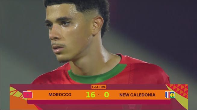 المغرب يحقق أكبر فوز في تاريخ كأس العالم تحت 17 عاماً