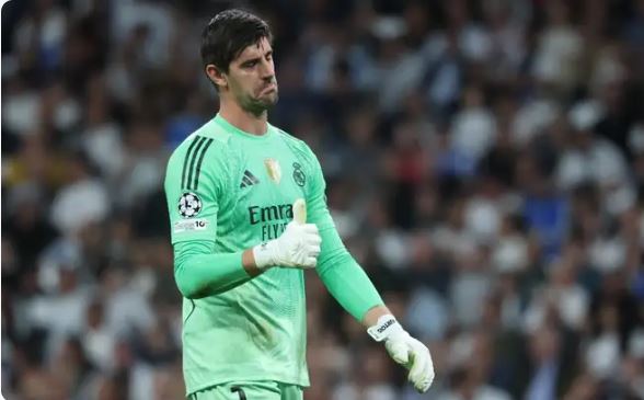 برقم تاريخي ..  كورتوا يقتحم قائمة جديدة لأساطير ريال مدريد