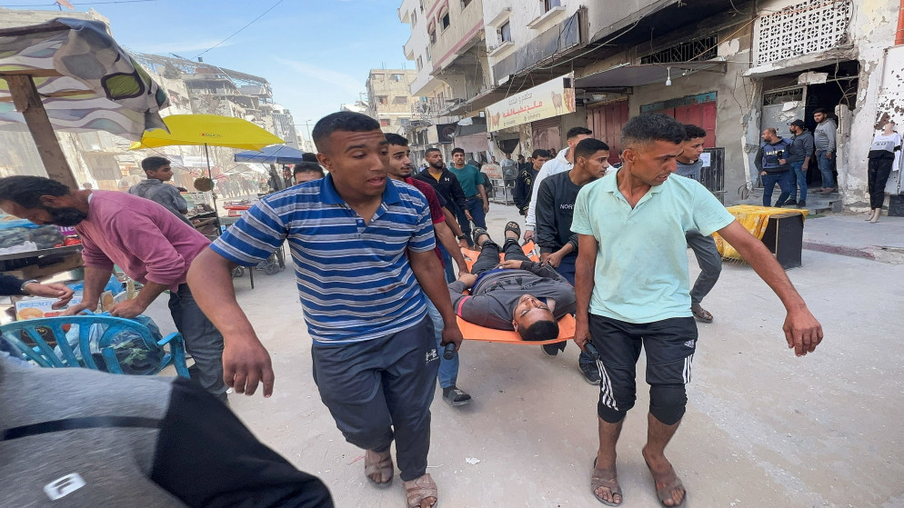 أكثر من 100 شهيد في غارات إسرائيلية على قطاع غزة منذ فجر الخميس