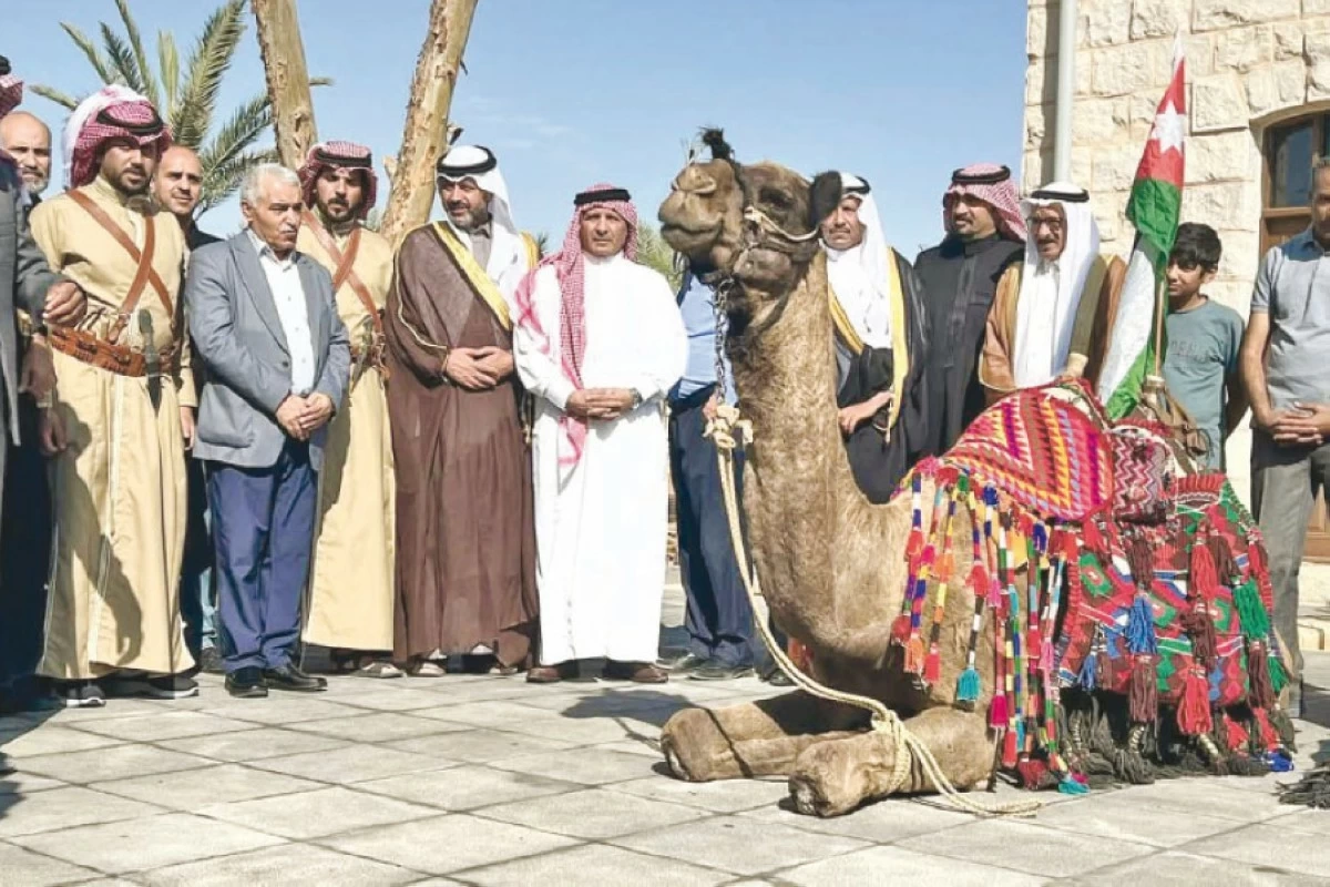 من معان إلى مكة ..  رحلة على الهجن لأداء العمرة