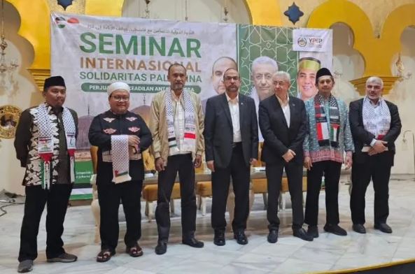 البرغوثي يناشد إندونيسيا مقاومة محاولات تهجير الفلسطينيين