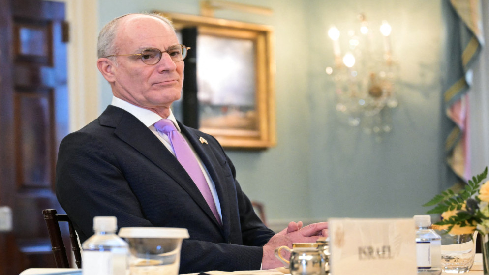 السفير الإسرائيلي في واشنطن: لا نريد تدخل فرنسا في المفاوضات مع لبنان