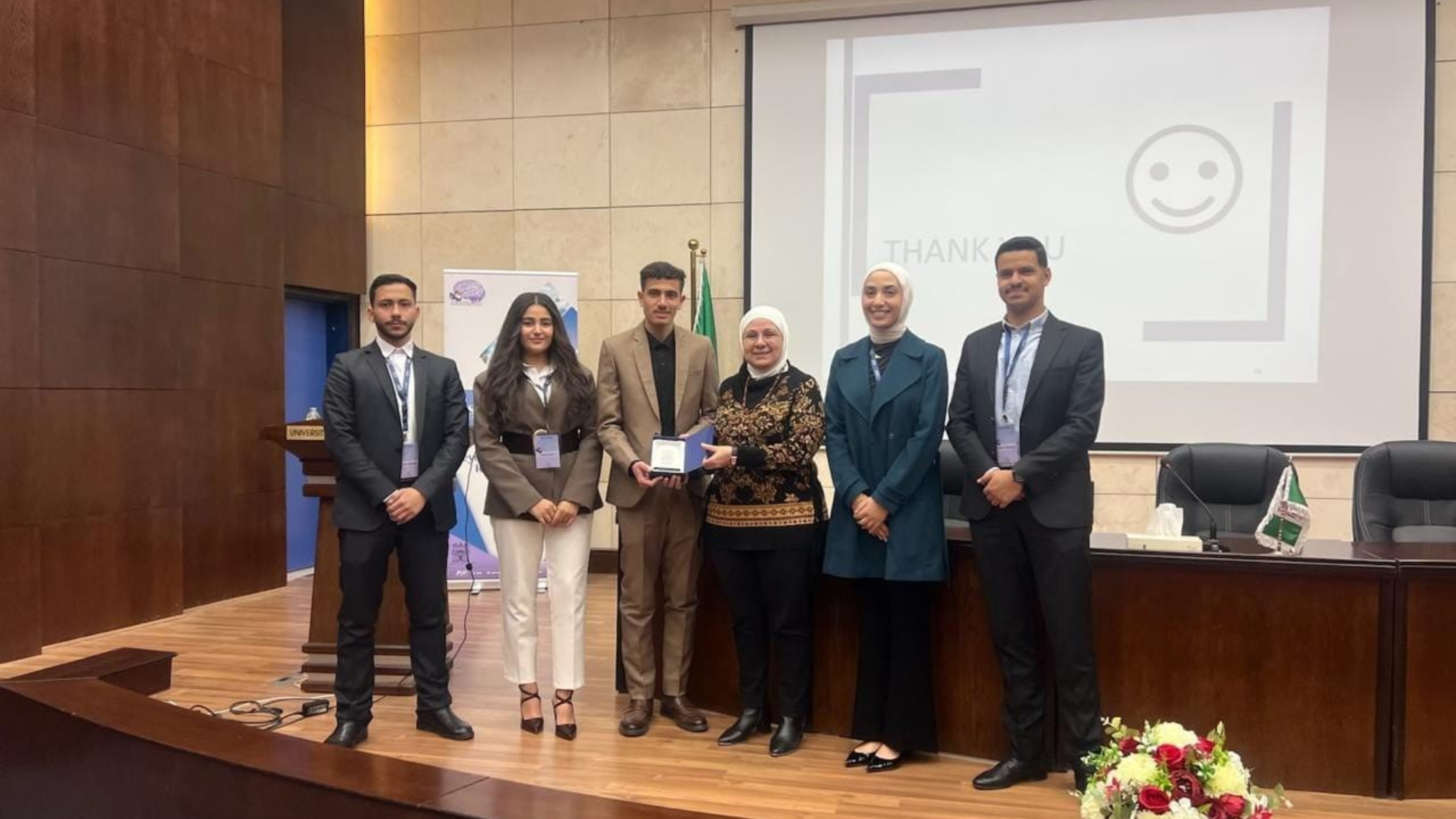 "صيدلة التكنولوجيا" تشارك في المؤتمر السنوي للبحث العلمي 