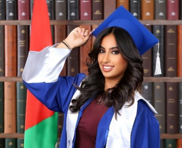 رينا حسن سبايلة  ..  مبارك النجاح