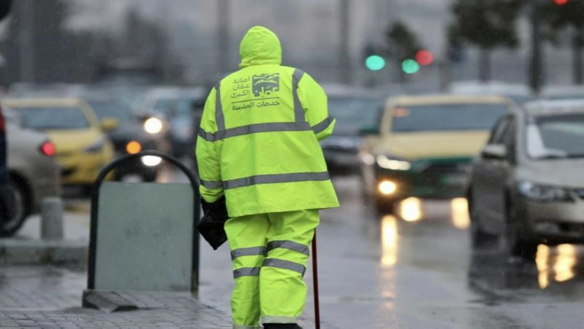 جمع ونقل 18,700 طن نفايات خلال عطلة العيد