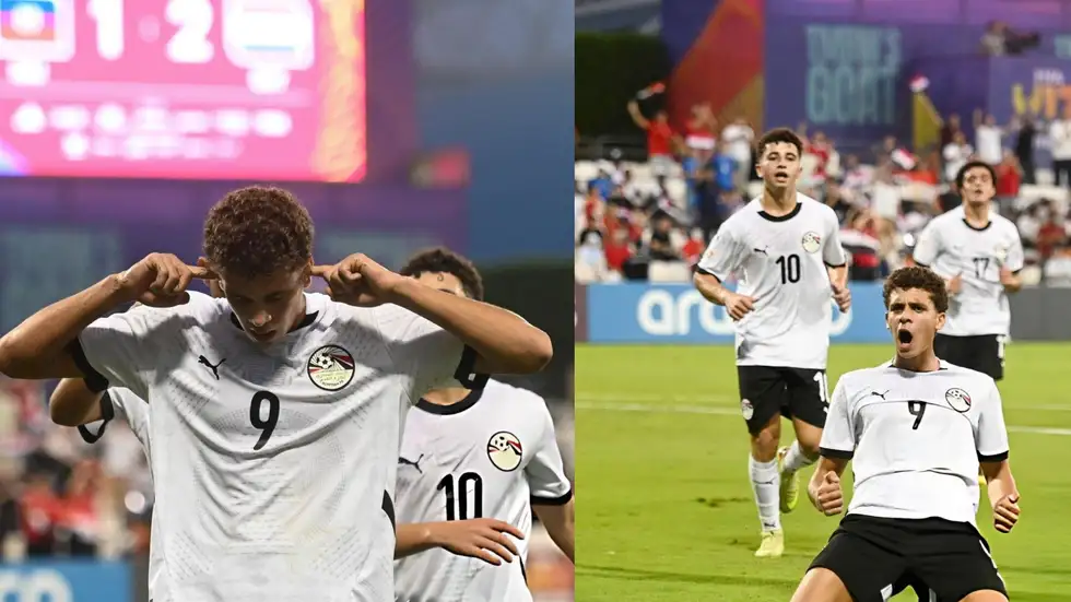 حمزة عبد الكريم يعود إلى مصر ..  وبرشلونة يفكر في تهبيطه