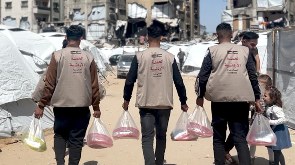 الحملة الأردنية في غزة تحذر من مجاعة