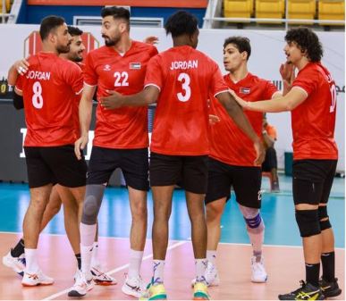 منتخب الطائرة سابعاً ..  وقطر تواجه البحرين في المشهد النهائي