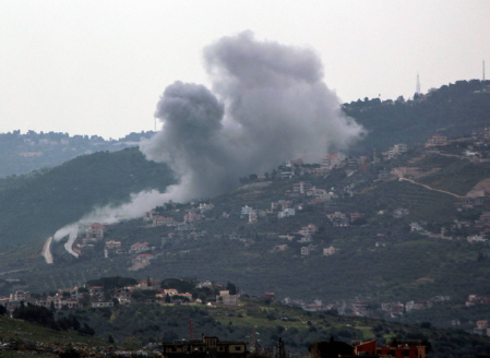 غارة "إسرائيلية" على بلدة عيتا الشعب جنوبي لبنان