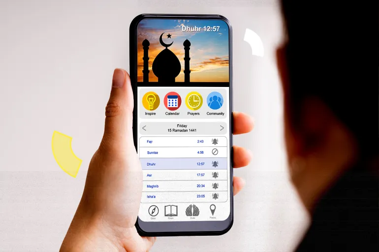 التكنولوجيا تُغني روحانية رمضان وتسهل تجربة العبادة