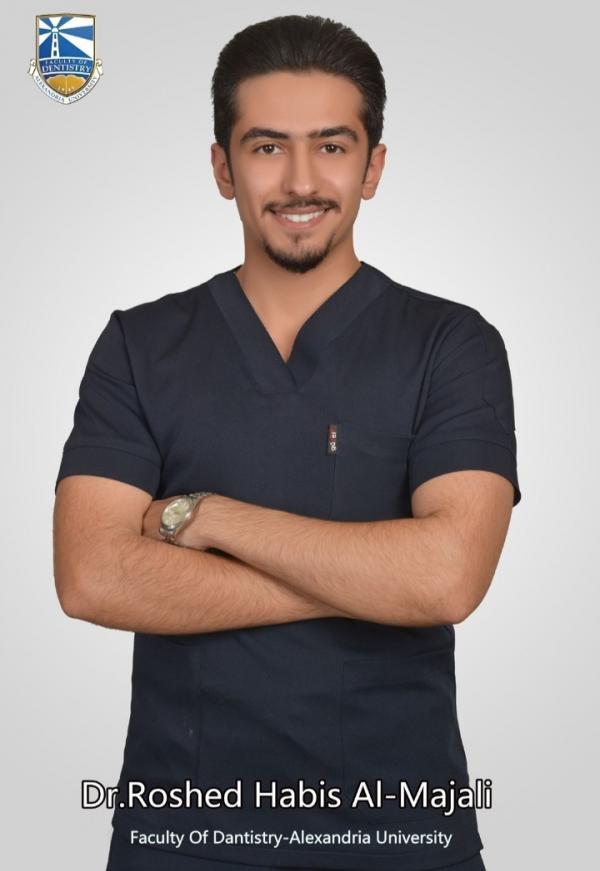 الدكتور رشد حابس شفيق المجالي  ..  مبارك التخرج