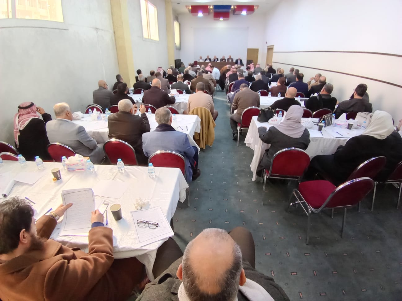 "شورى العمل الإسلامي" يباشر مناقشة وإقرار التعديلات على النظام الأساسي للحزب 