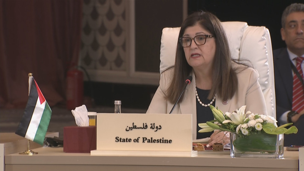 شاهين: يجب أن تبقى القدس في صدارة الاعتبارات بكل أشكال التعامل مع إسرائيل 